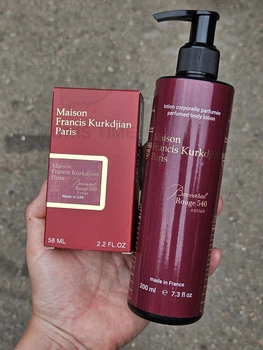 Парфюмированный набор No Brand версия Maison Francis Kurkdjian Baccarat Rouge 540 Extrait De Parfum ver.02