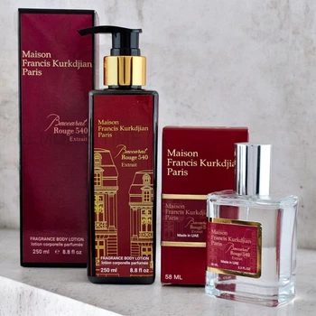 Парфюмированный набор No Brand версия Maison Francis Kurkdjian Baccarat Rouge 540 Extrait De Parfum ver.03
