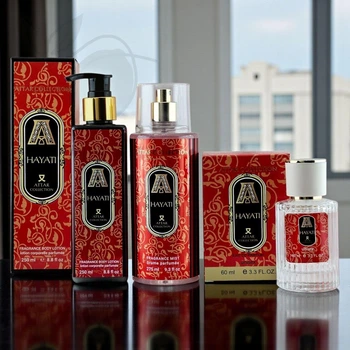 Парфюмированный набор No Brand версия Attar Collection Hayati ver.06