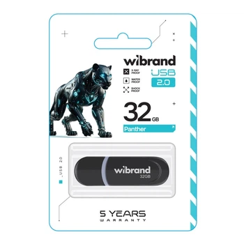 USB флеш-накопичувач Wibrand 32gb Panther