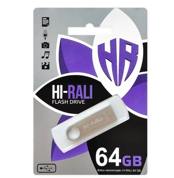 USB флеш-накопичувач Hi-Rali Shuttle 64gb