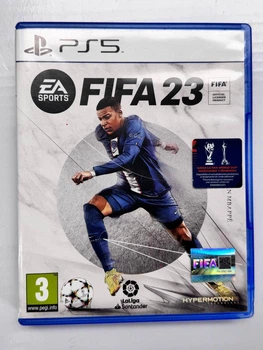 Диск для PlayStation 5 - FIFA 23, англійська версія, Б/В