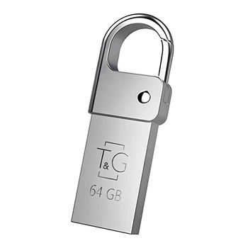 USB флеш-накопичувач T&G 64gb Metal 0.27