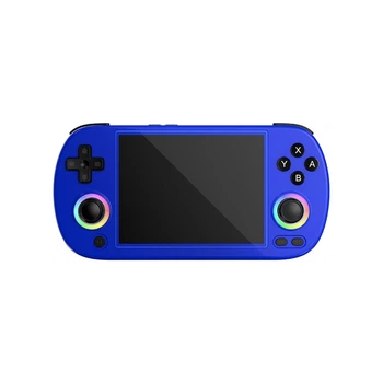 Ретро портативна ігрова консоль ANBERNIC 40XXH (Blue)