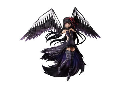 Фигурка Дьявол Хомура Devil Homura Девочка-волшебница Мадока Магика Puella Magi Madoka Magica 20 см
