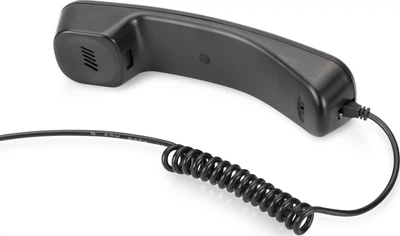 USB-телефонна трубка Digitus для IP-телефонії, USB-A, RJ10, кабель 1.8 м (DA-70772)