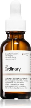 Сироватка для шкіри навколо очей THE ORDINARY Caffeine Solution 5% + EGCG 30 мл — сироватка від набряків та темних кіл під очима