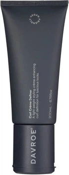 Легкий крем для укладки вьющихся волос DAVROE Styling Detail Curl Creme Definer 200 мл (9326123007407)