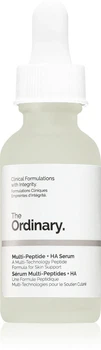 Сироватка для обличчя THE ORDINARY Multi-Peptide + HA Serum 30 мл — антивікова сироватка з пептидами та гіалуроновою кислотою для