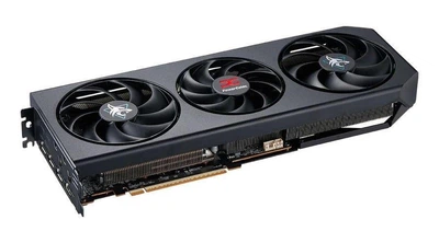 Видеокарта PowerColor Radeon RX 9070 GRE Hellhound (RX9070GRE 12G-L/OC)