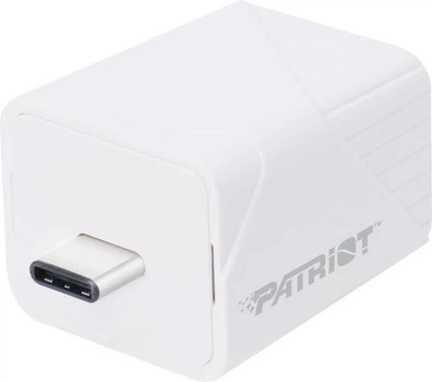 Флешка PATRIOT 256 GB Auto Backup iLuxe Cube C White (PI256GCUW30C)