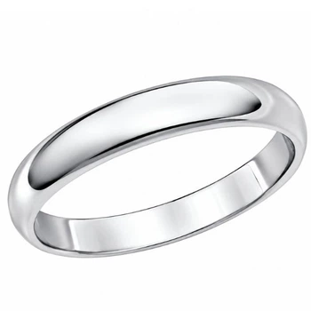 Кольцо серебряное обручальное Silver Style 23.5 р. (11240.00 sku:2300103591336)