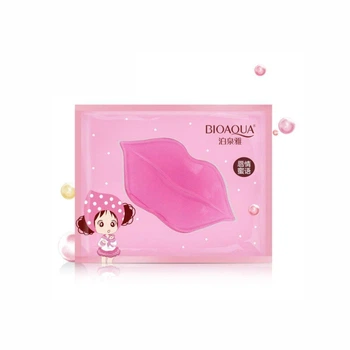 Зволожувальна колагенова маска-патч для губ BIOAQUA Lip Mask 8 г