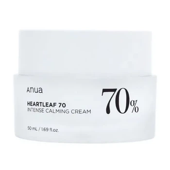 Успокаивающий крем для лица Anua Heartleaf 70% Intense Calming Cream 50 мл 8809640730696