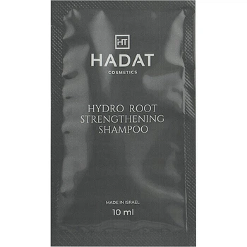 Шампунь для роста и укрепления волос Hadat Cosmetics Hydro Root Strengthening Shampoo, пробник 10 мл testerhadat007