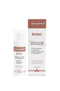 Успокаивающий крем BRADERM Rosac Cream, 30 мл 00-00000389