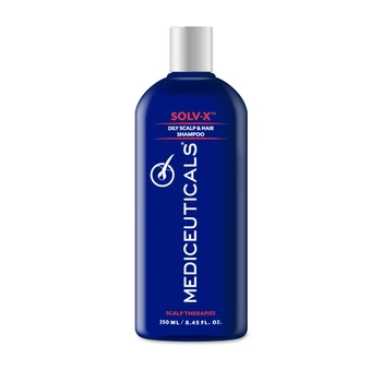 Шампунь для жирної шкіри голови Mediceuticals Solv-X™ 250ml 54006