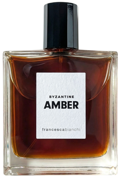 Perfumy unisex Francesca Bianchi Byzantine Amber 100 ml (8720865194233)