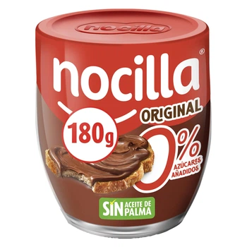 Шоколадная паста Nocilla Original 0% сахара 180 г