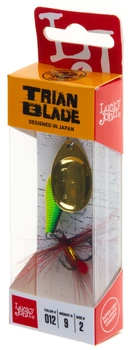 Блешня оберталка LJ TRIAN BLADE ROUND 9.0г / (212203) LJTBR9-012