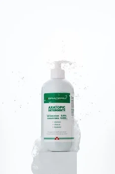 Делікатний гель для очищення BRADERM Axatopic Gel, 500 мл 00-00000428