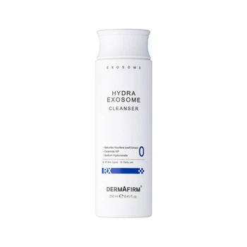 Гипоаллергенный гель для умывания DERMAFIRM Hydra Exosome Cleanser, 250 мл DFM-RX-HYDRA-CLEANSER-250