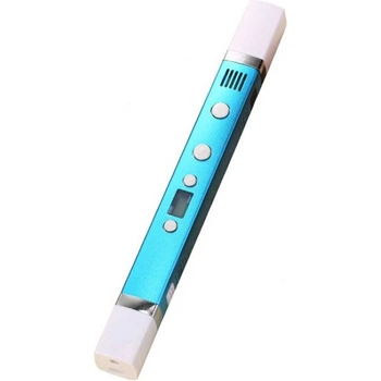 3D-Ручка Myriwell RP-100С Blue (ABS, PLA, PCL) [46677]