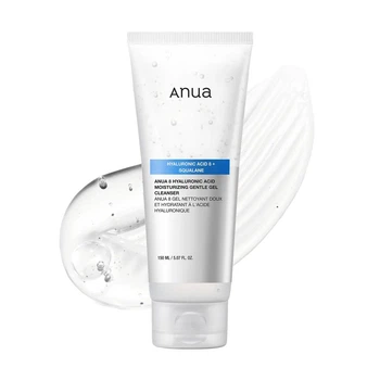 Гель для вмивання Anua 8 Hyaluronic Acid Moisturizing Gentle Gel Cleanser, 150 мл 8809640735561