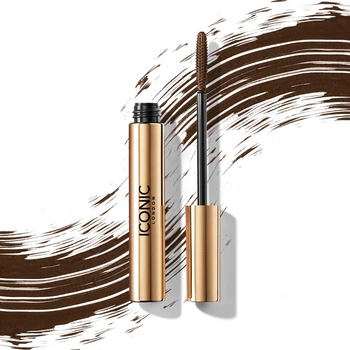Тушь для ресниц Iconic London Triple Threat Mascara Brown коричневая 9ml