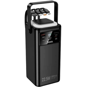 Павербанк Hoco EJ65A 50000 mAh Black