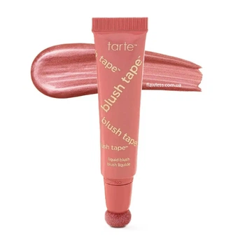 Рідкі кремові рум'яна Tarte Blush Tape Liquid Blush Berry 12ml