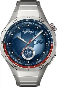 Смарт-годинник HUAWEI Watch GT 5 Pro 46 mm Titanium