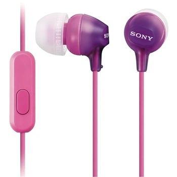 Наушники Sony MDR-EX15AP Violet (MDREX15APV.CE7)