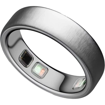 Смарт-кольцо Oura Ring 5 Size 10 Brushed Silver (JZ90-61619-10) [172970]