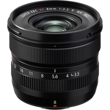Объектив Fujifilm XF 8mm f3.5 R WR (16797760) [170617]