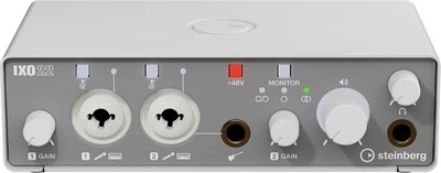 Аудіоінтерфейс Steinberg IXO 22 White (4957812695916)