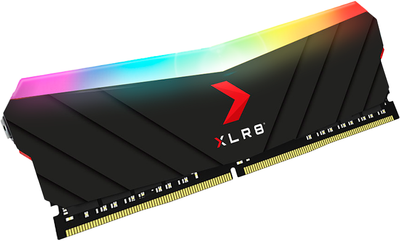 Pamięć RAM PNY XLR8 Gaming Epic-X RGB DIMM DDR4-3200 8GB Black (MD8GD4320016XRGB-SI)