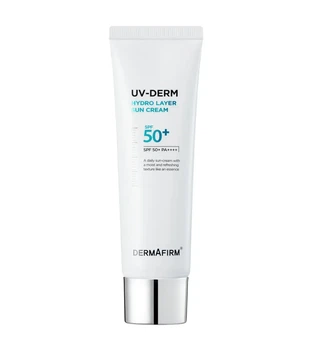 Солнцезащитный крем DERMAFIRM UV-Derm Hydro Layer Sun-cream SPF50+, 50 мл DFM-UVD-HYDRO-50