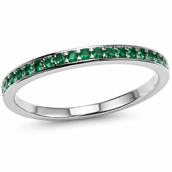 Кольцо серебряное дорожка с фианитами Silver Style 16.5 р. (10094.12 sku:2300103284658)
