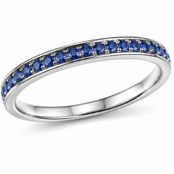 Кольцо серебряное дорожка с фианитами Silver Style 16 р. (10075.12 sku:2300103175345)