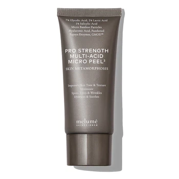 Мультикислотний пілінг для обличчя Melume Pro Strength Multi-Acid Micro Peel³, 100 мл 4260718530182