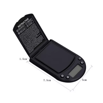Ювелирные высокоточные мини-весы AND P071 (0.01 г / 200 г)
