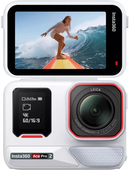 Екшн камера Insta360 Ace Pro 2 Arctic White (CINSBBGA_ACEPRO278)