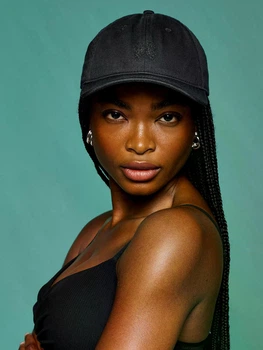 Кепка Бейсболка Victoria's Secret Wings Baseball Hat черная