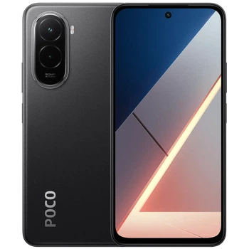 Смартфон Poco M7 4G 8/256GB Black (with charger) (Global Version)