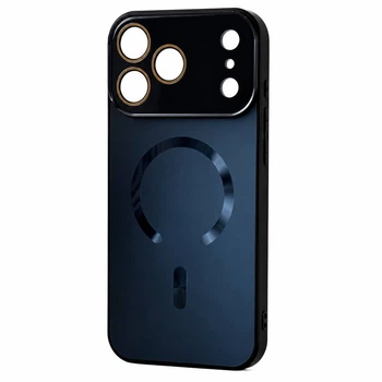 Чохол CaseFashion AG Optic Shield with MagSafe для iPhone 17 Pro Dark Blue