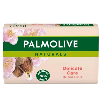 Тверде мило Palmolive 90гр Мигдаль та молоко