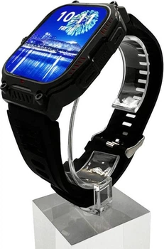 Смарт-часы W&O X7 Plus Black (WOX7PBL)