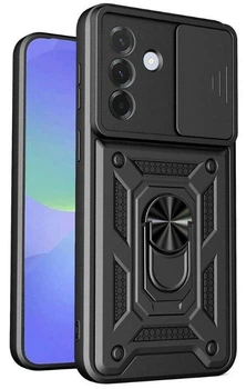 Чехол Camshield c кольцом-подставкой на Samsung Galaxy A27 (5G) / black