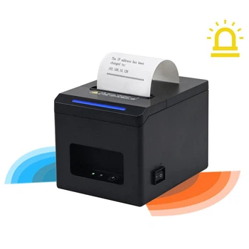 Принтер чеков 80 мм JPrinter JP-80A USB+LAN